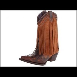 Dingo heart throb fringe boots